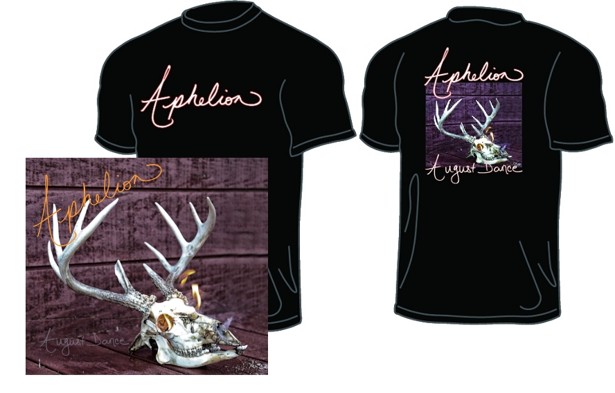 Tee Shirt Mockup and Album Download Card